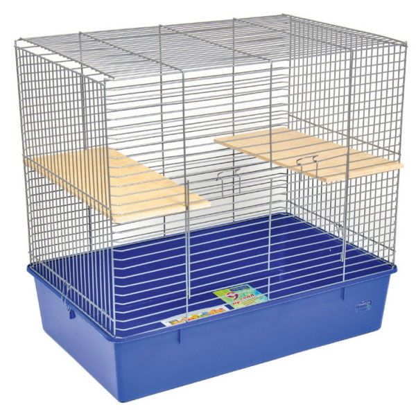 Клетка Природа Шиншилла 70х40х60 см хром 