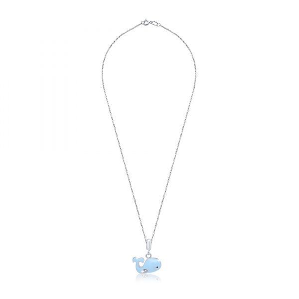 Кулон UMa&UMi Кит голубой