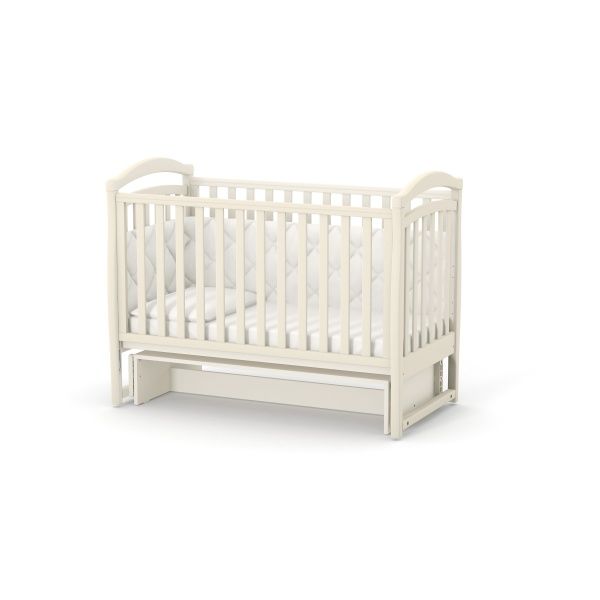 Кроватка детская Veres ЛД6 слоновая кость 06.3.1.1.04
