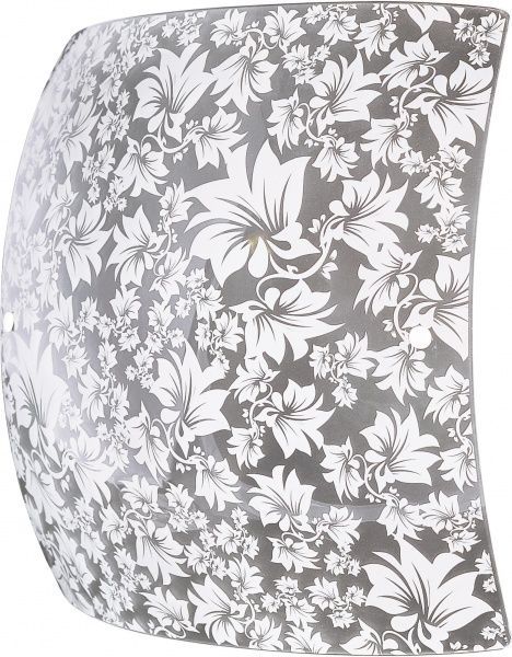 Светильник настенно-потолочный Геотон НББ 02-2х60-897 26282 2x60 Вт E27 белый с рисунком 