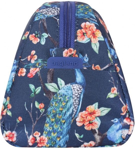 Косметичка Bagland Павлины сублимация 787 мульти 00198664 