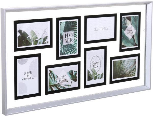 Рамка для фото Koopman коллаж 70х38.5х3 см черный 