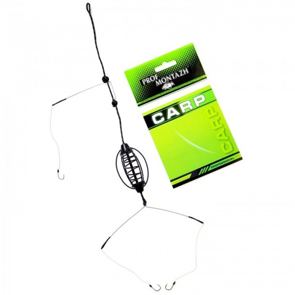 Годівниця ПрофМонтаж оснащена кавун фарбована №8 60 г