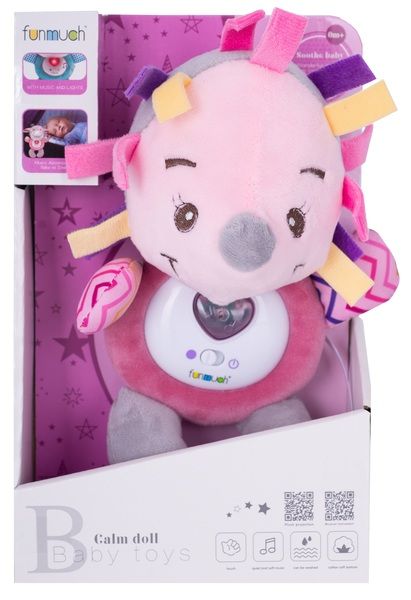 М'яка іграшка Funmuch Їжачок FM888-5