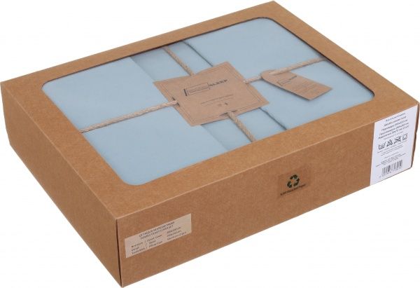 Комплект постільної білизни Adriatic pastel mint 2.0 м'ятний 