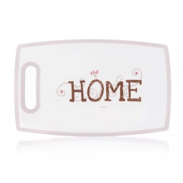 Доска кухонная с ручкой 36х22 см Home Banquet