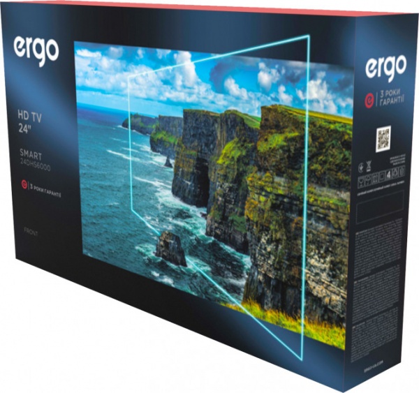 Телевізор Ergo 24DHS6000