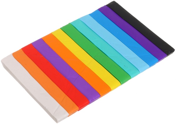 Пластилін Чисті руки 12 кольорів Nota Bene