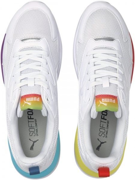 Кроссовки Puma X-Ray Lite Rainbow 36886302 р.UK 6 белый