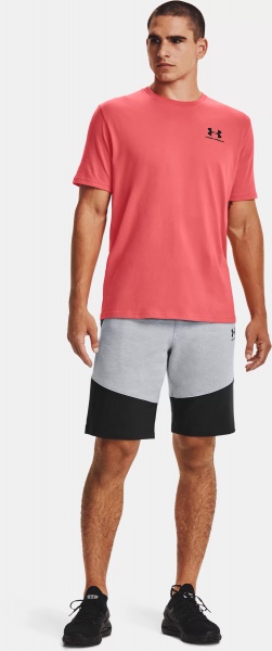 Футболка Under Armour UA SPORTSTYLE LC SS 1326799-690 р.L червоний