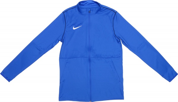 Спортивний костюм Nike DRY PARK 20 TRK SUIT BV6887-483 р. M чорний із блакитним