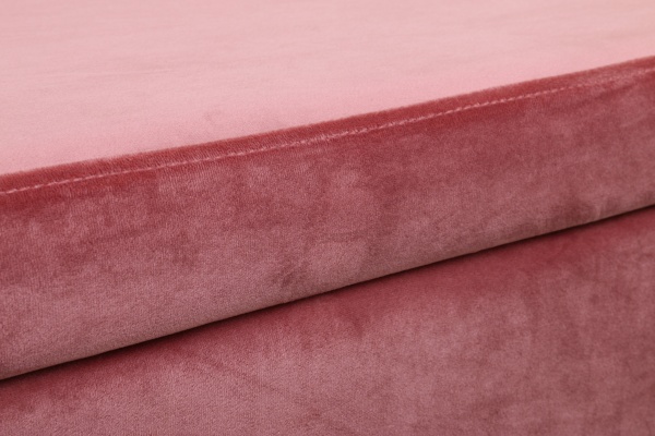 Сундук-пуф Marseille 110х42х42 см роуз голд 