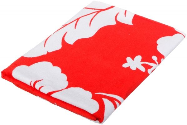 Полотенце пляжное Цветы 75x150 см в ассортименте 