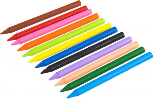 Набір крейди Kids Plastidecor 12 кольорів 829769