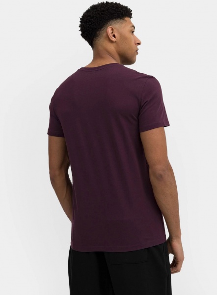 Футболка 4F TSHIRT M0988 4FAW22TTSHM0988-60S р.L фіолетовий