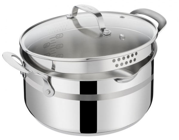 Набор посуды Jamie Oliver Cook Smart 8 предметов E310S874 Tefal