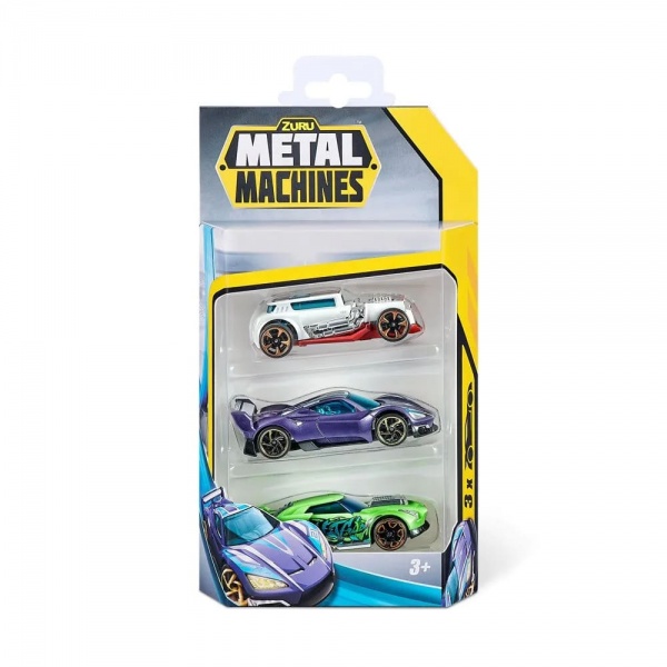 Машинка Zuru в асортименті METAL MACHINES CARS 6715
