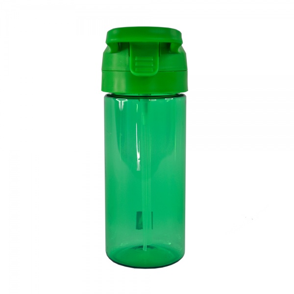 Бутылка Bright 440 мл зеленый Line Art