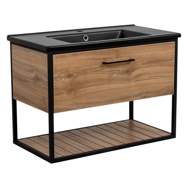 Тумба підвісна Aqua Rodos Loft-Scandi 85 см севілья