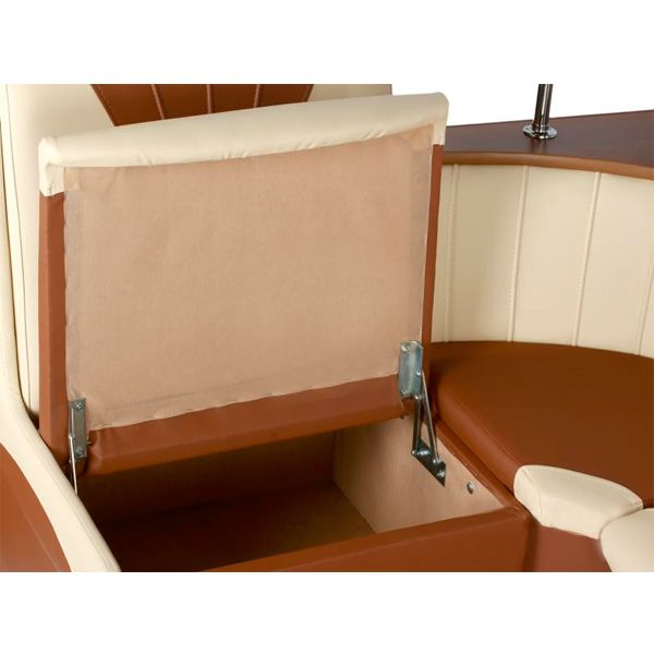 Уголок кухонный Мокко 1.28х1.73 м коричнево-бежевый