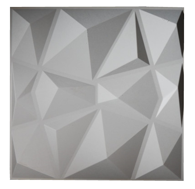 Декоративная панель 3D. DIAMOND 500x500 мм