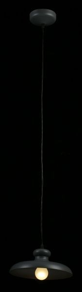 Підвіс Nowodvorski 5072 1x60 Вт E27 сірий Concrete 