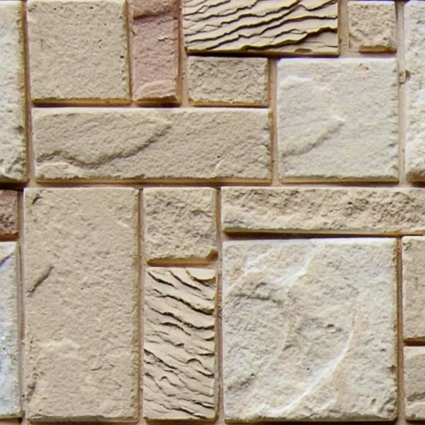 Плитка гипсовая Британия премиум прямая