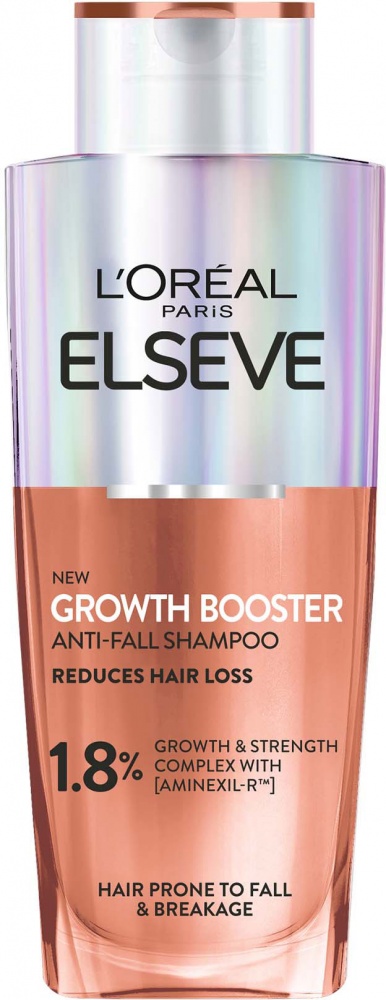 Шампунь Elseve для борьбы с выпадением и ломкостью волос Growth booster 200 мл