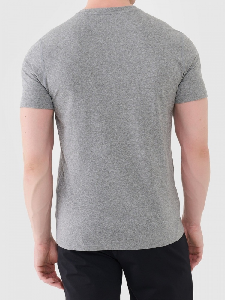 Футболка 4F 4FWSS26TFTSM1786-25M р.2XL сірий