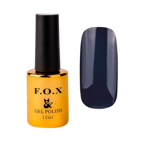 Гель-лак для нігтів F.O.X Pigment 191 темний 12 мл 