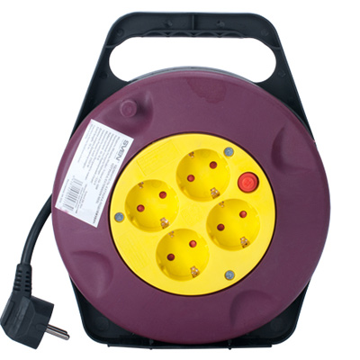 Удлинитель Sven Trident 3G-15M 4 гнезда 15 м