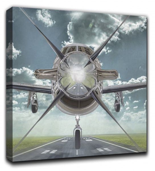 Репродукция JET 80x80 см RozenfeldArt 