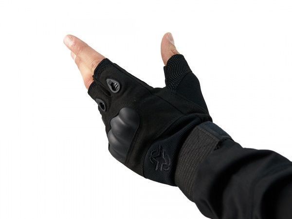 Рукавички ESDY Безпалі тактичні р. універсальний Black