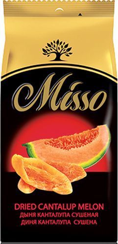 Снеки Misso Дыня канталупа 100 г 