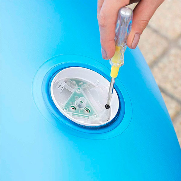 Кресло надувное Bestway с подсветкой 118х117 см