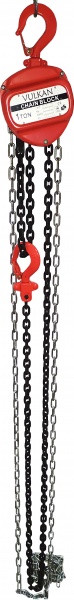 Таль цепная Vulkan HS-C 1T/3M 
