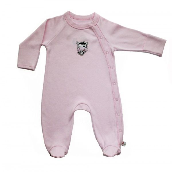 Человечек Lucky tots р.62 розовый 1602 