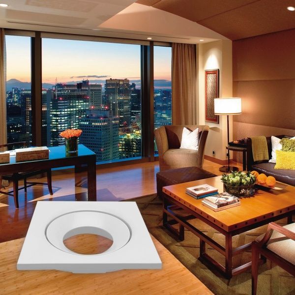 Светильник точечный LightMaster DL2070 MR16 12 Вт G5.3 белый 