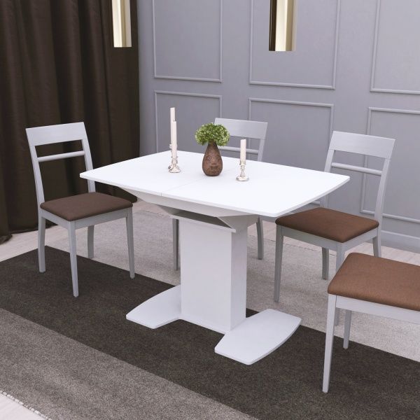 Стіл-трансформер Art in Head Брюгге білий 