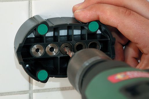 Кондуктор для прямого свердління Wolfcraft 4685000