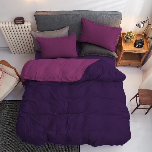 Комплект постельного белья полуторный Acai/daisy Domikus 