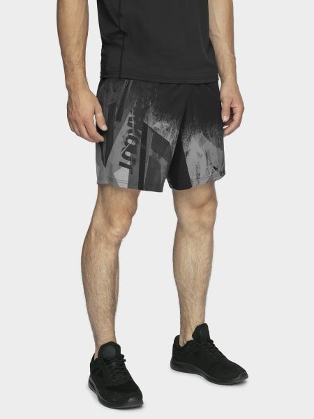 Шорти 4F D4Z20-SKMF110-20A р. XL чорний