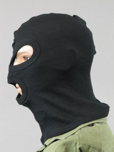 Балаклава Mil-Tec [019] Black (12114102) one size 