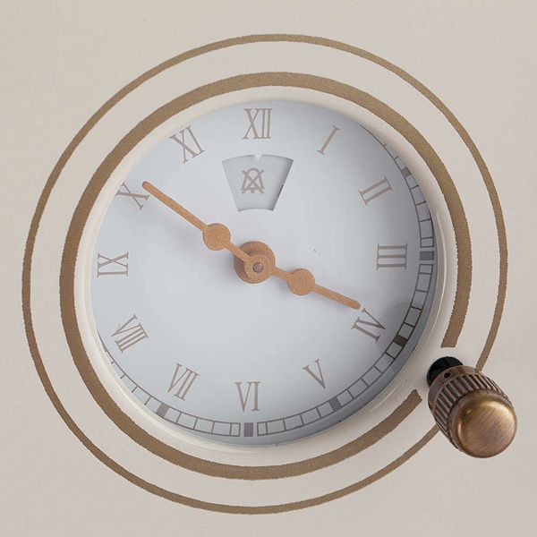 Духовой шкаф электрический Pyramida F 84 ETR ivory Rustico