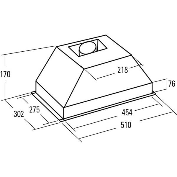 Вытяжка Cata G-45 X/C