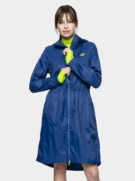 Ветровка 4F H4L21-KUDC002-33S S синий