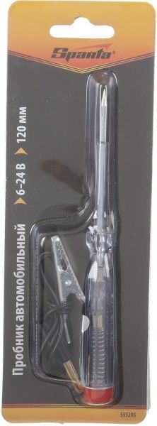 Тестер Sparta автомобильный 555205
