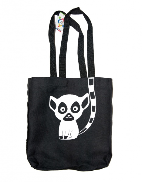 Екосумка із діагоналі Lemur 33.5х34 см