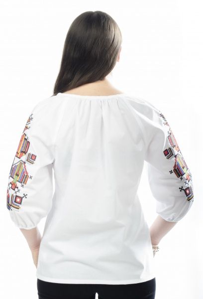 Вишиванка Едельвіка р. L білий 187-20/09