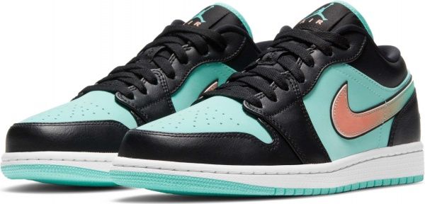 Кроссовки Jordan Air Jordan 1 Low SE CK3022-301 р.US 8 мятный